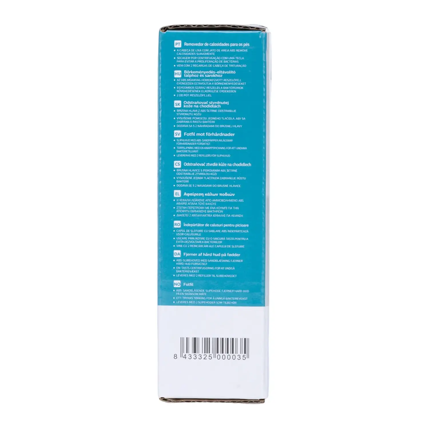 immagine Rimuovi calli per piedi 4W