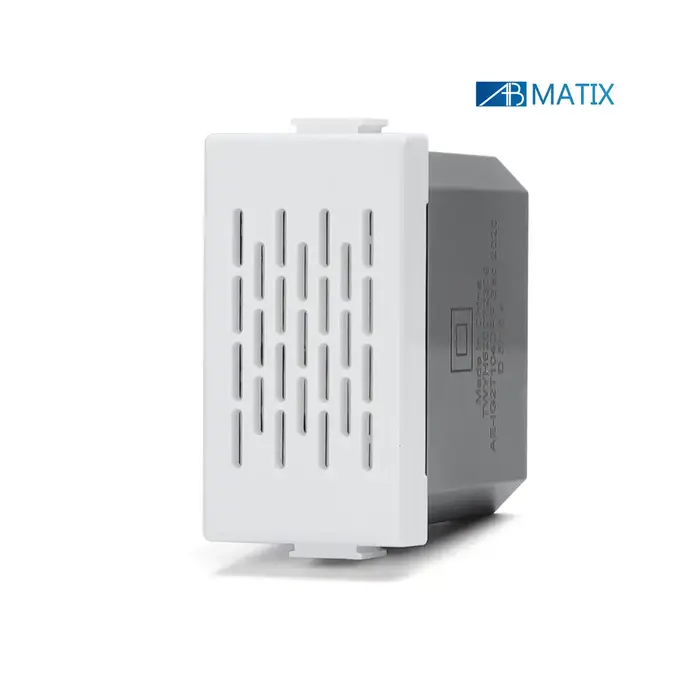 immagine del prodotto compatibile bticino matix suoneria 220volt bianco