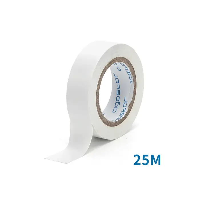 immagine nastro isolante per elettricista bianco 25 mt 17mm