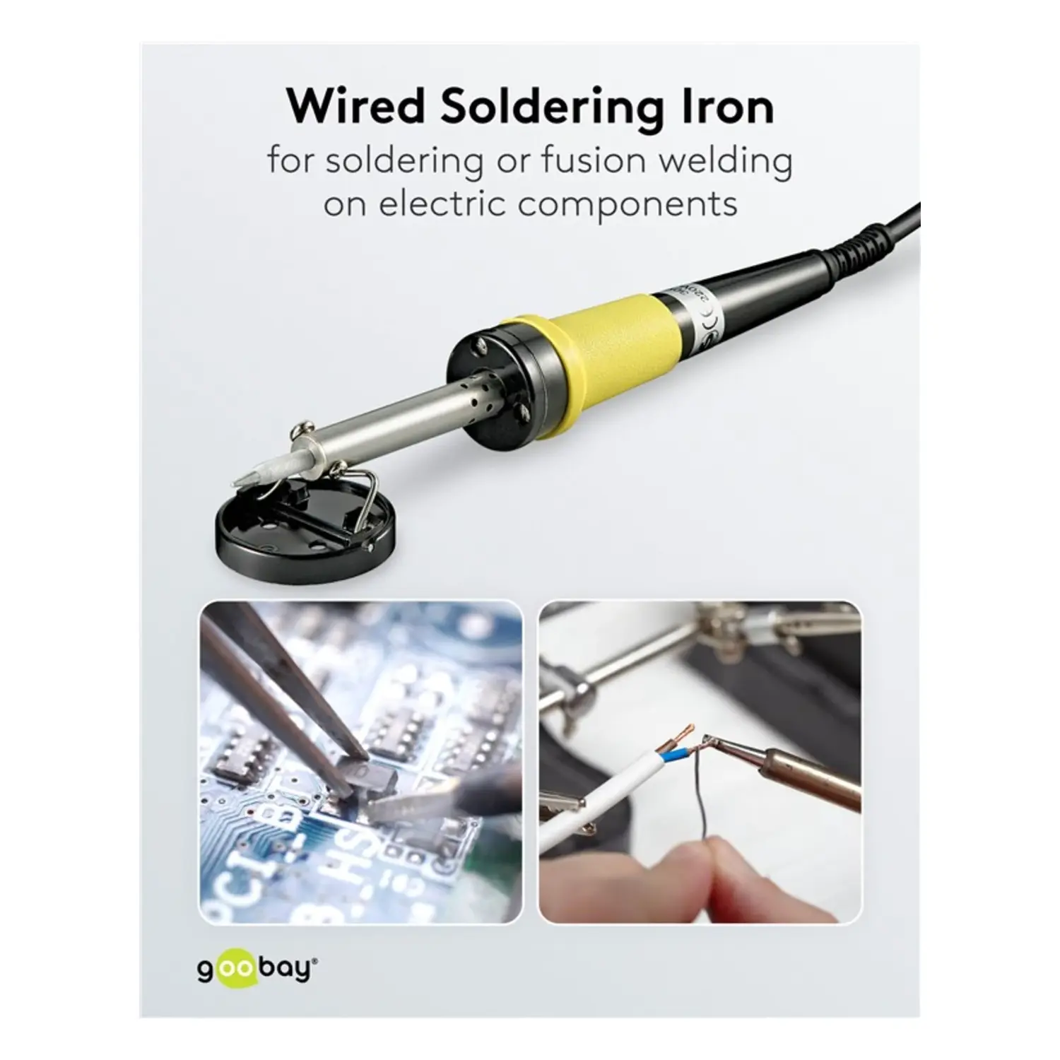 immagine Saldatore 30 Watt 230 Volt con punta di saldatura