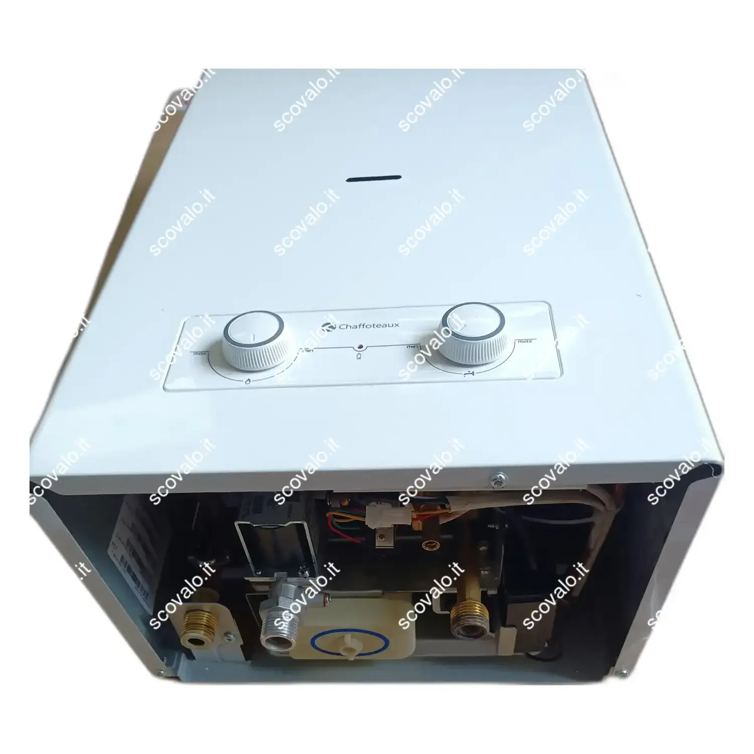 immagine scaldacqua scaldino gas metano chaffoteaux 11lt usato