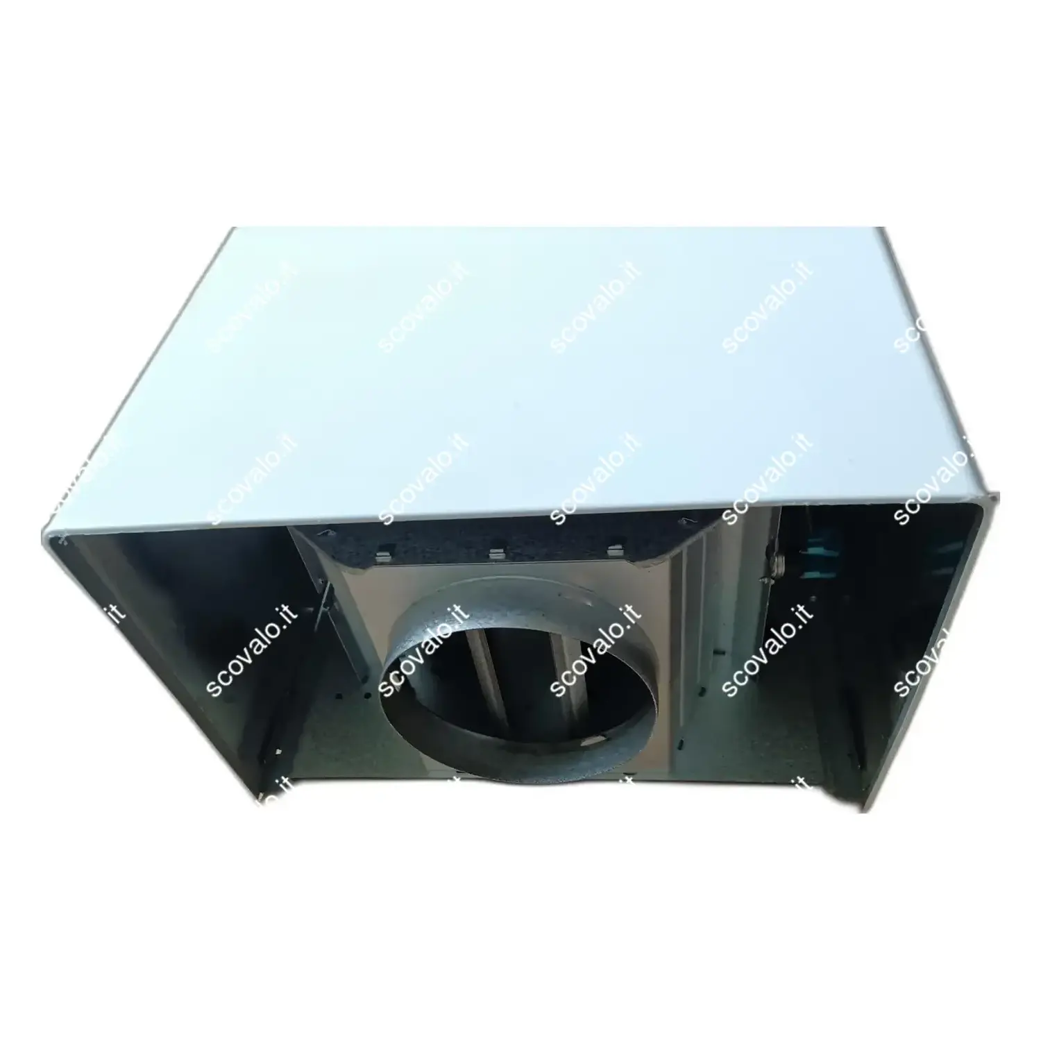 immagine scaldacqua scaldino gas metano chaffoteaux 11lt usato