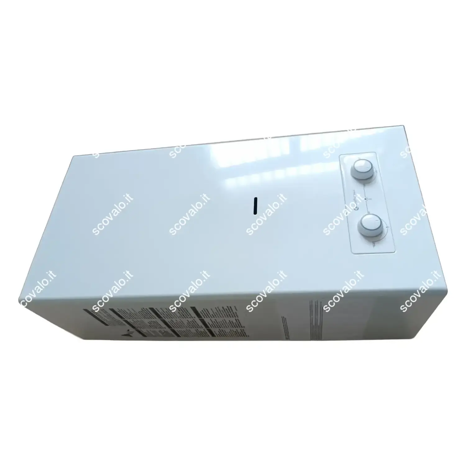 immagine scaldacqua scaldino gas metano chaffoteaux 11lt usato
