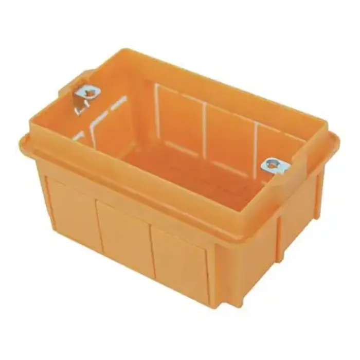 immagine del prodotto cassetta portafrutti elettrica da incasso 503 3 fori