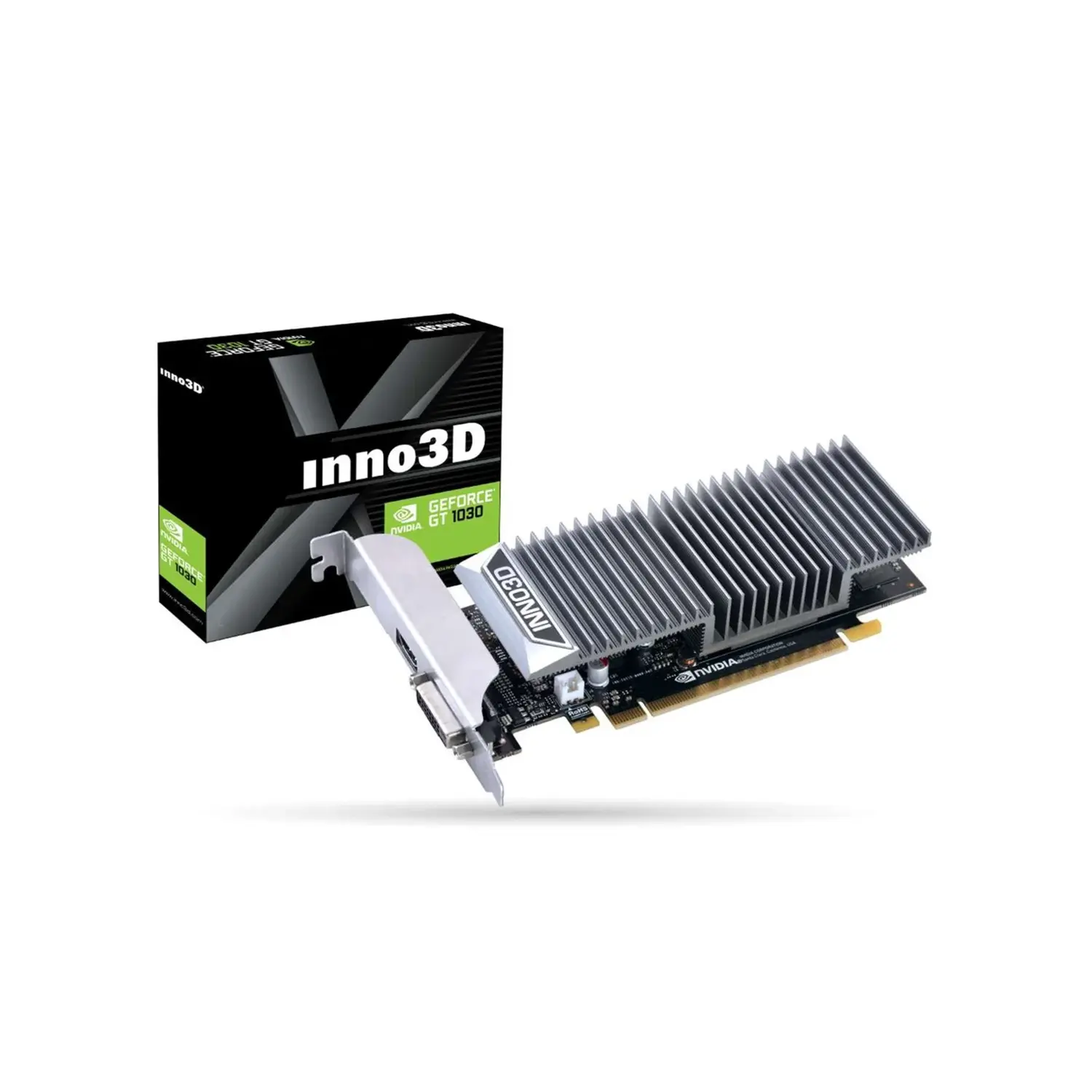 immagine scheda video GeForce GT 1030 2 GB GDDR5 Inno3D N1030-1SDV-E5BL