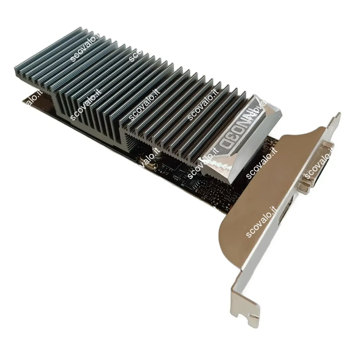immagine scheda video GeForce GT 1030 2 GB GDDR5 Inno3D N1030-1SDV-E5BL