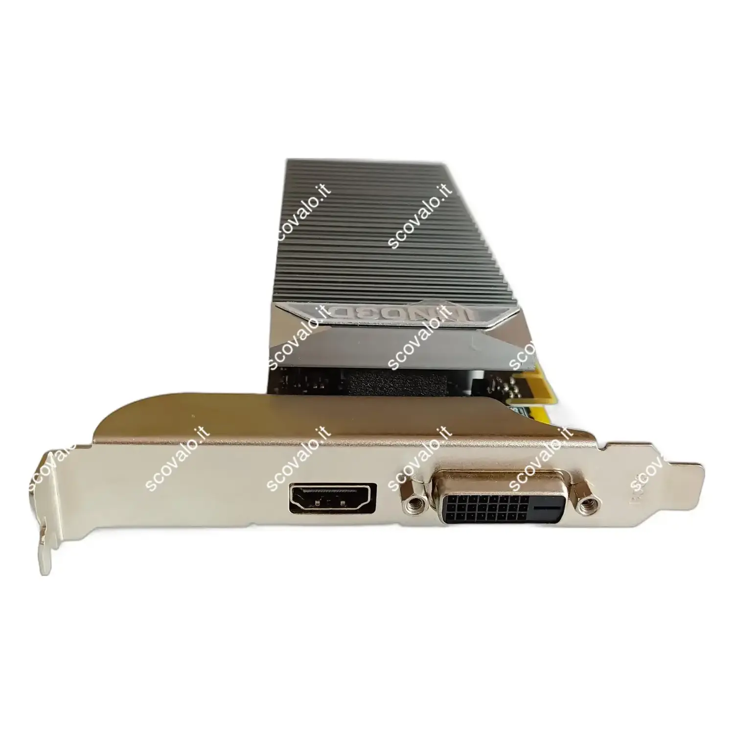 immagine scheda video GeForce GT 1030 2 GB GDDR5 Inno3D N1030-1SDV-E5BL