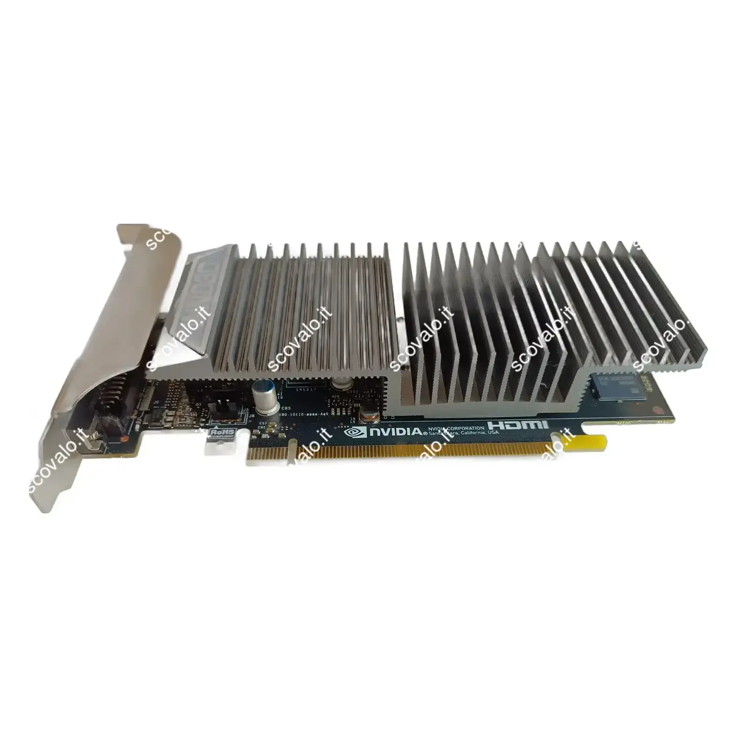 immagine scheda video GeForce GT 1030 2 GB GDDR5 Inno3D N1030-1SDV-E5BL