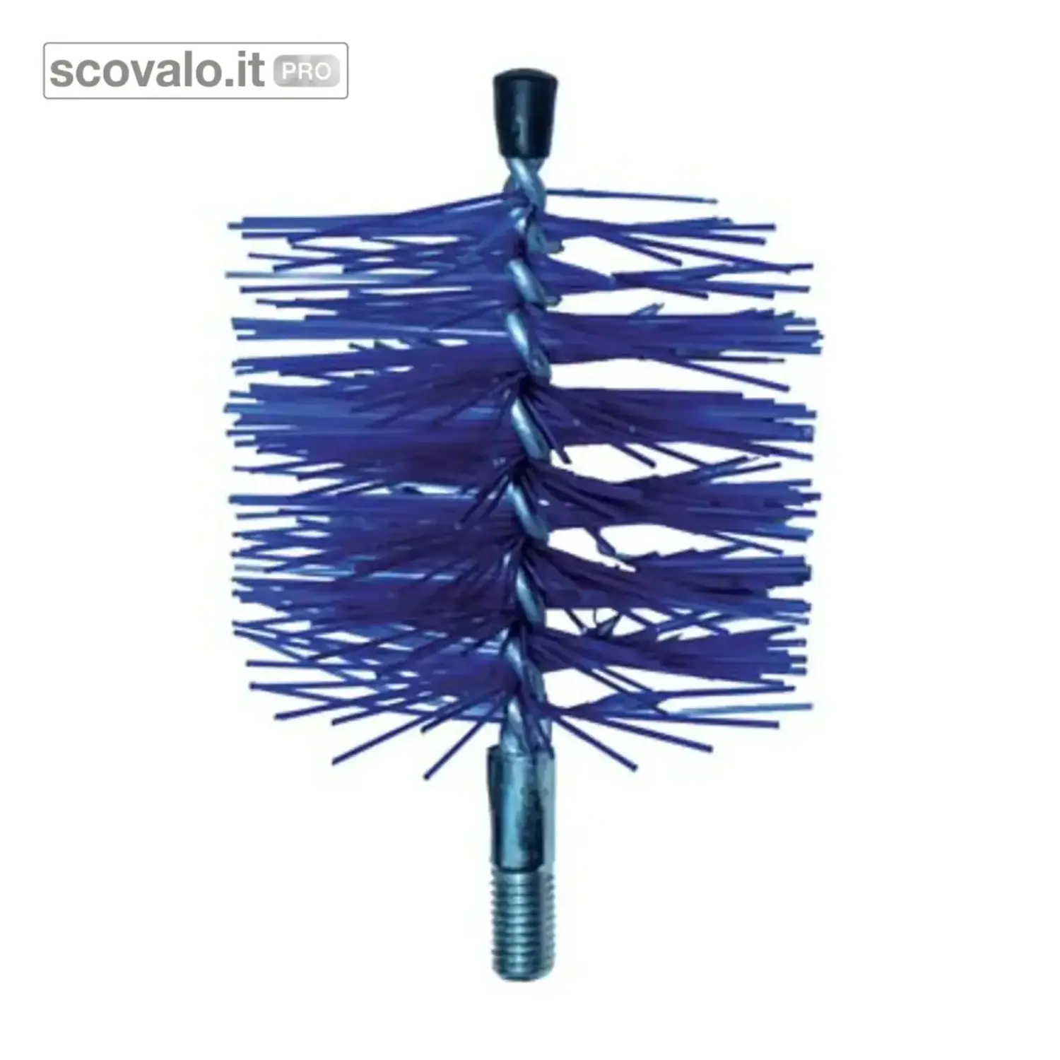 immagine del prodotto Scovolo Camino Nylon 80 mm Attacco M12 Pulizia Canna Fumaria Stufa