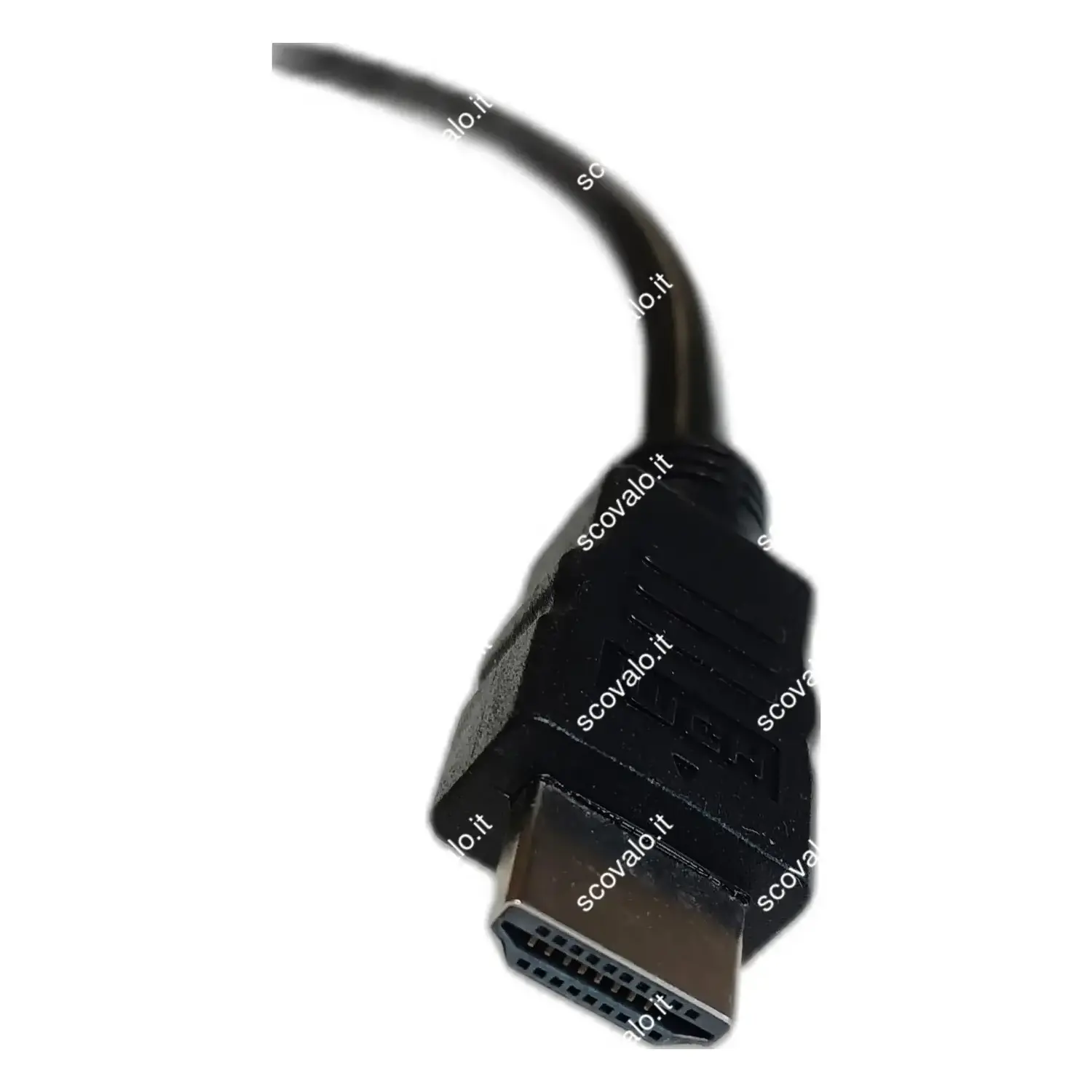 immagine sdoppiatore hdrmi adattatore doppio hdmi 19 pin con cavo 