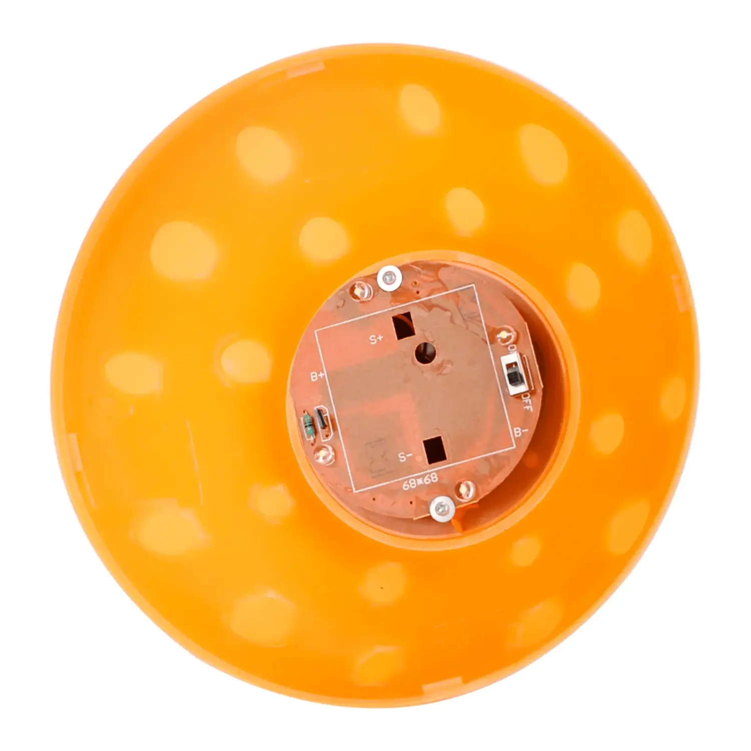 immagine Segnapassi solare a fungo (grande) 2700K