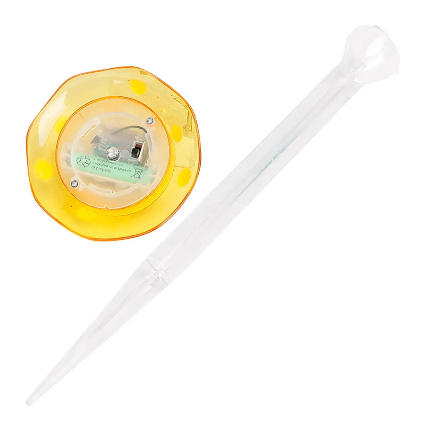 immagine Segnapassi solare a fungo (piccolo) 2700K