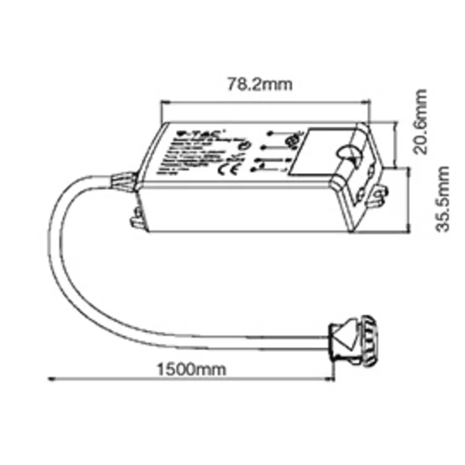 immagine sensore movimento apertura porta per anta mobili 230v