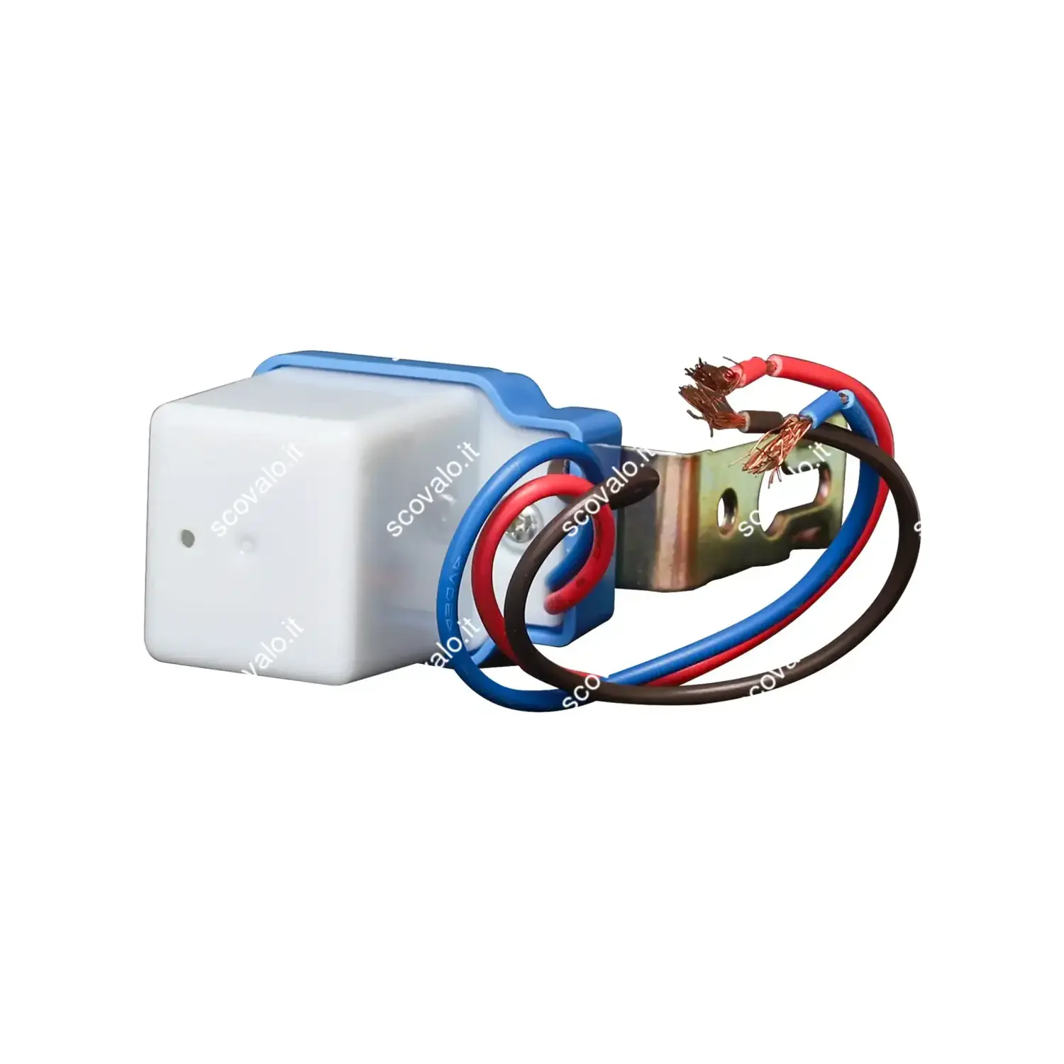 immagine sensore crepuscolare fotocellula per illuminazione mini interruttore 2pz