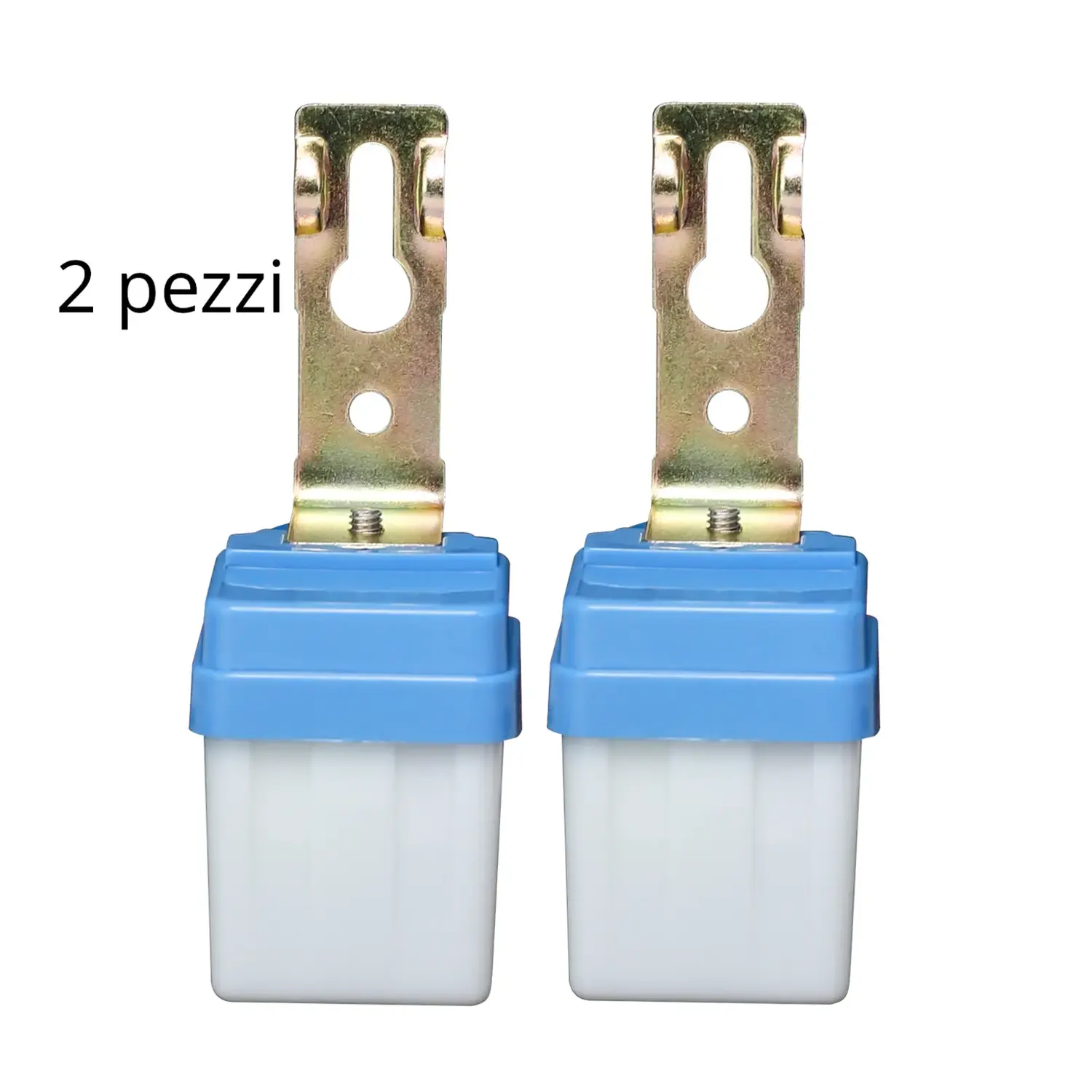 immagine del prodotto sensore crepuscolare fotocellula per illuminazione mini interruttore 2pz