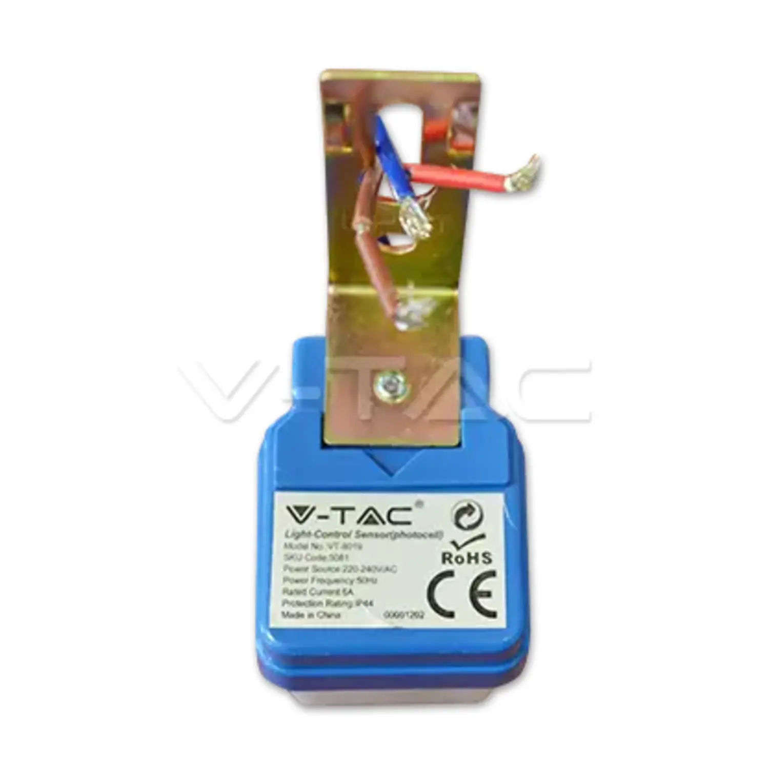 immagine sensore crepuscolare esterno accensione luci 220-240 volt ip44