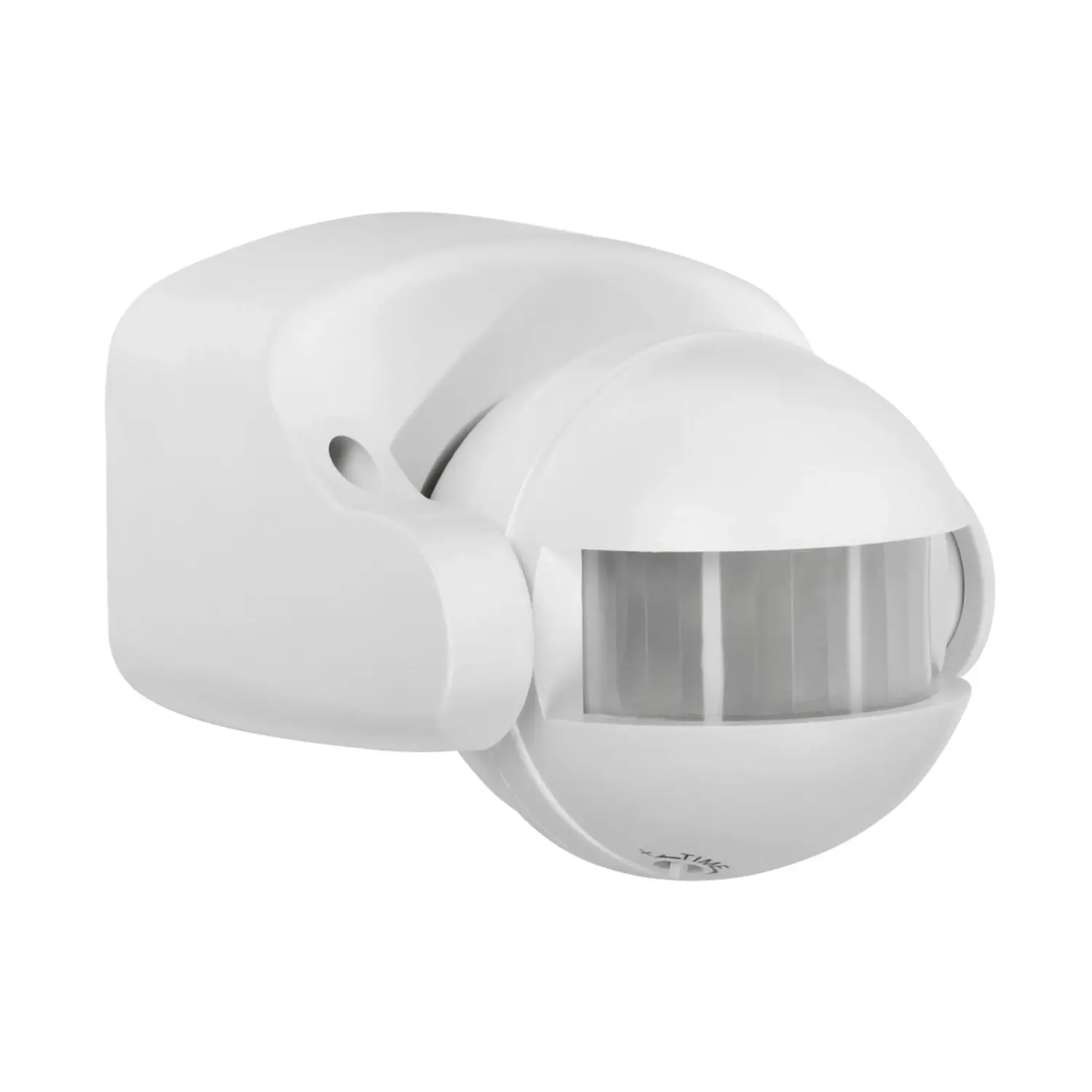 immagine sensore rilevatore di movimento crepuscolare parete esterno bianco ip44