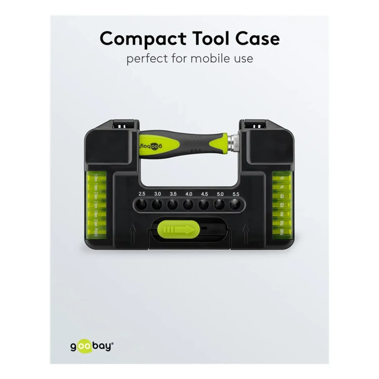 immagine Set Cacciaviti Precisione 37 Pezzi Cr-V con Bussole e Punte Elettronica