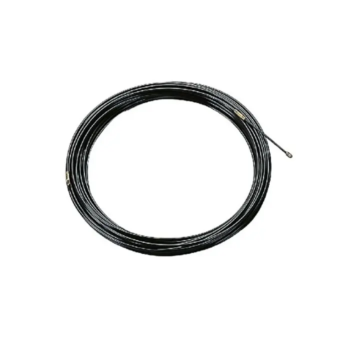 immagine sonda tirafilo elettrico passacavo tirafili nylon 0,4mm nero 5 mt