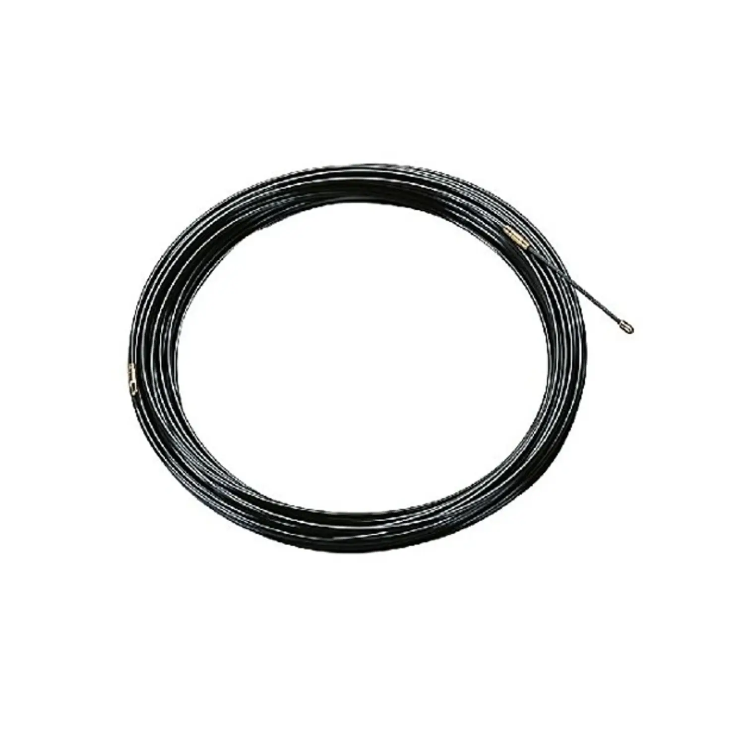 immagine del prodotto sonda tirafilo elettrico passacavo tirafili nylon 0,4mm nero 15 mt