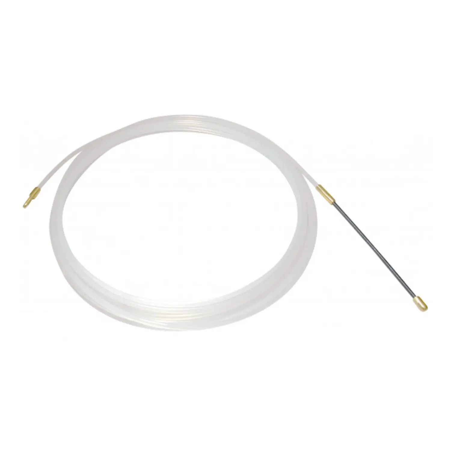 immagine del prodotto sonda tirafilo elettrico passacavo tirafili nylon 0,4mm bianco 10 mt