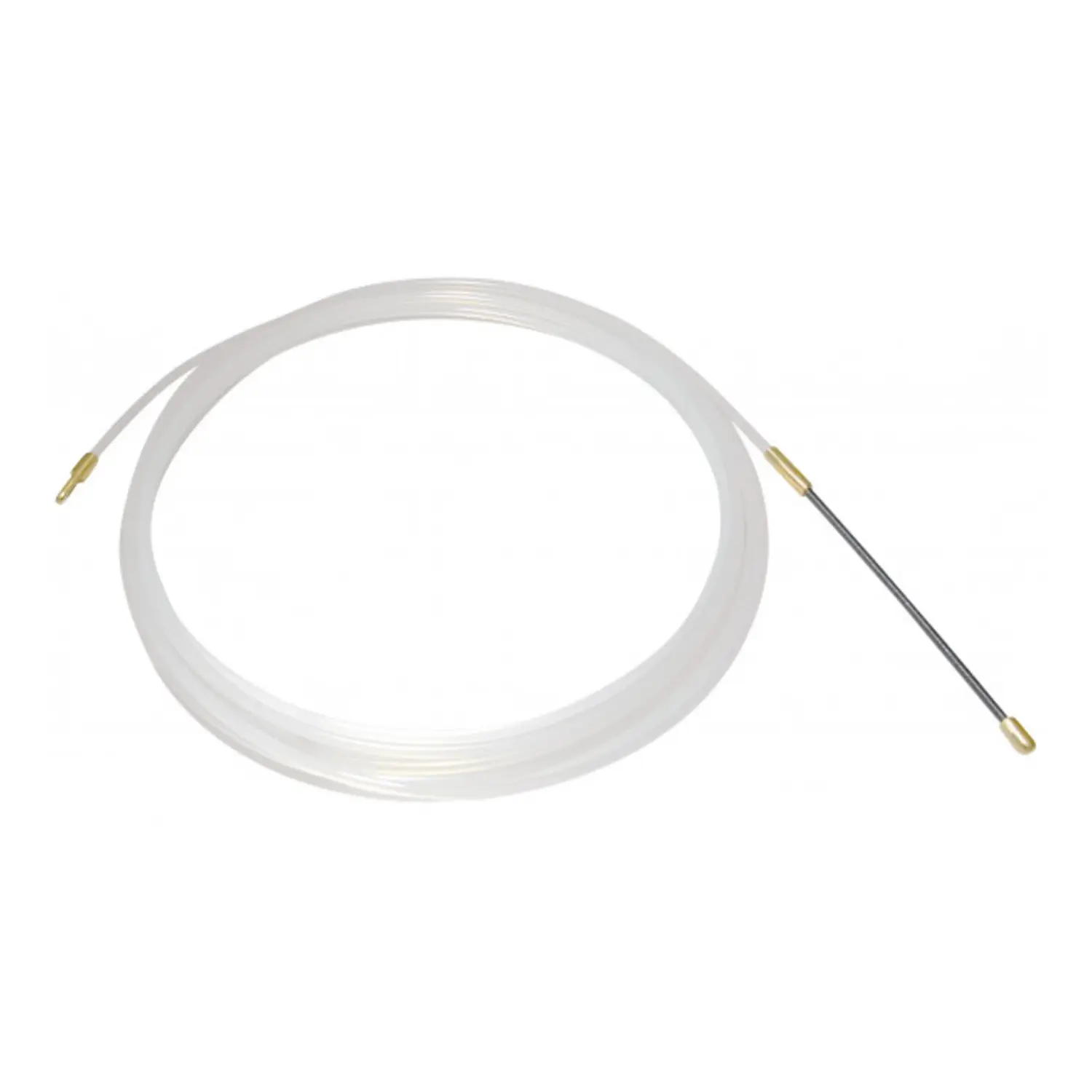 immagine sonda tirafilo elettrico passacavo tirafili nylon 0,4mm bianco 10 mt