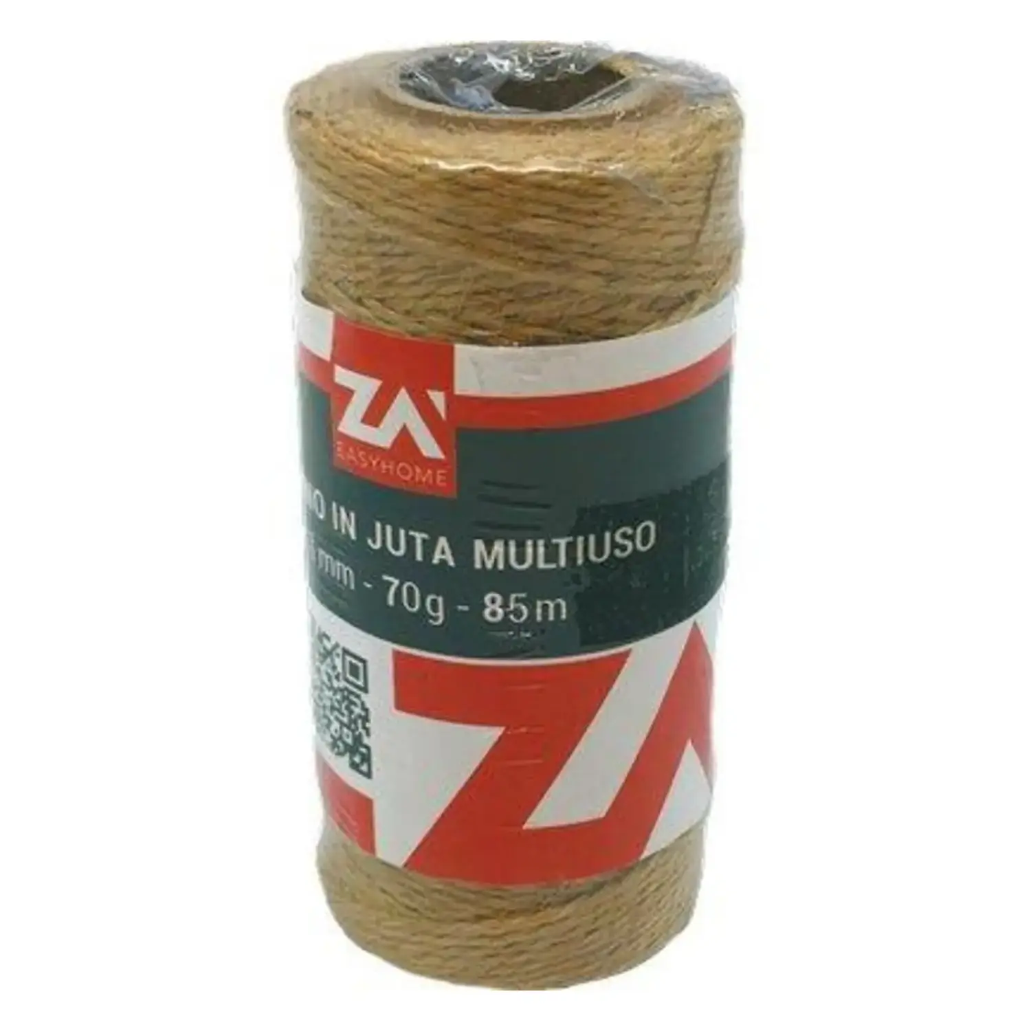 immagine spago juta naturale per la legatura delle piante orto 85mt 1mm