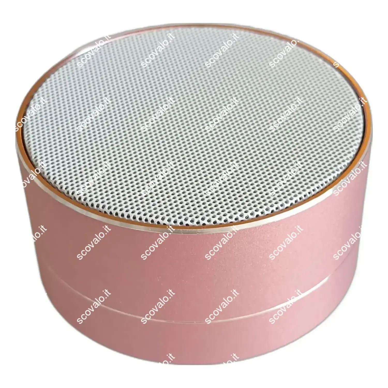 immagine speaker cassa bluetooth 3 watt altoparlante portatile rosa