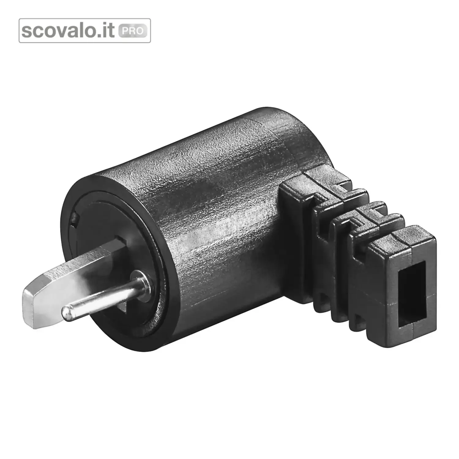 immagine del prodotto Spina Altoparlante Angolata 90° Connettore Avvitabile 2,5 mm Audio
