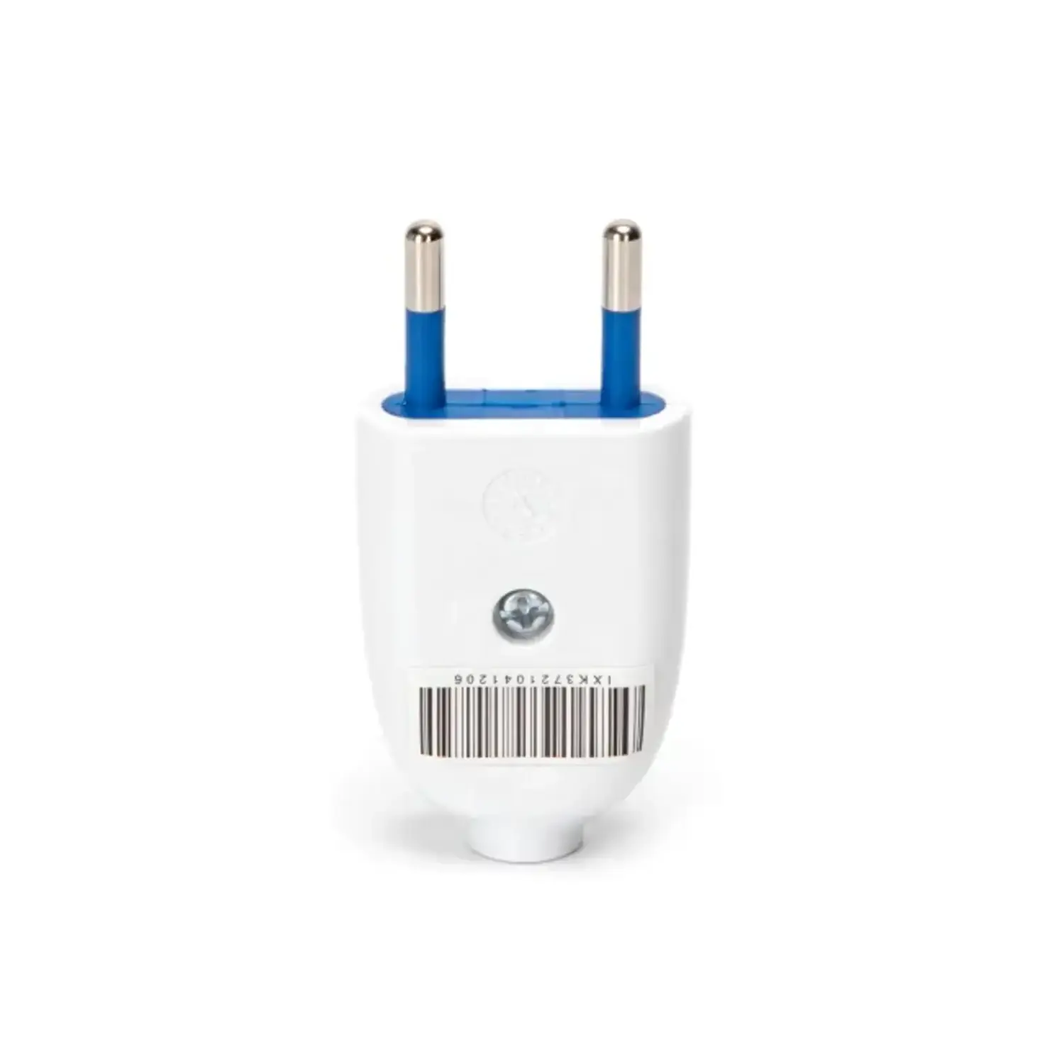 immagine Spina Volante 2 Poli 10A 250V Senza Terra Bianco per Prolunga Elettrica