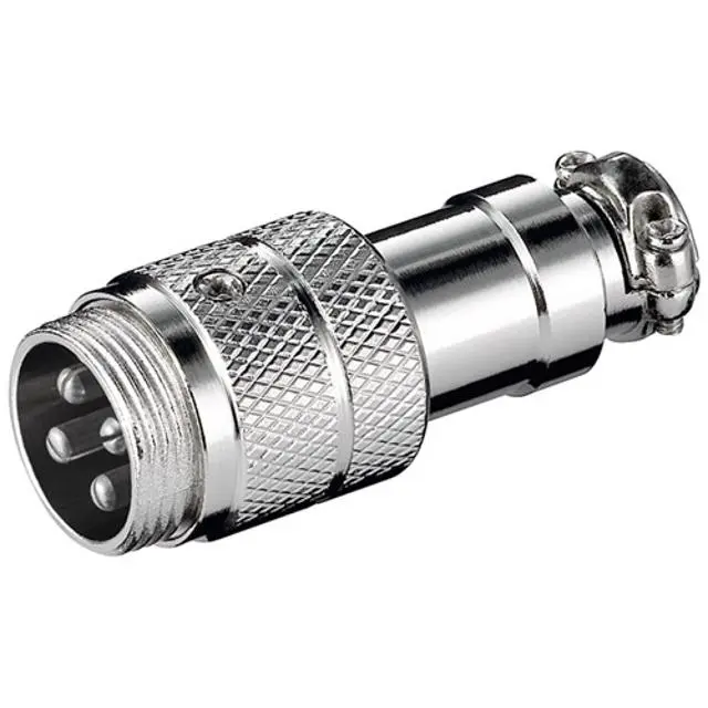 immagine del prodotto spina volante microfono 4 poli in metallo ad avvitare canon wnt 11681