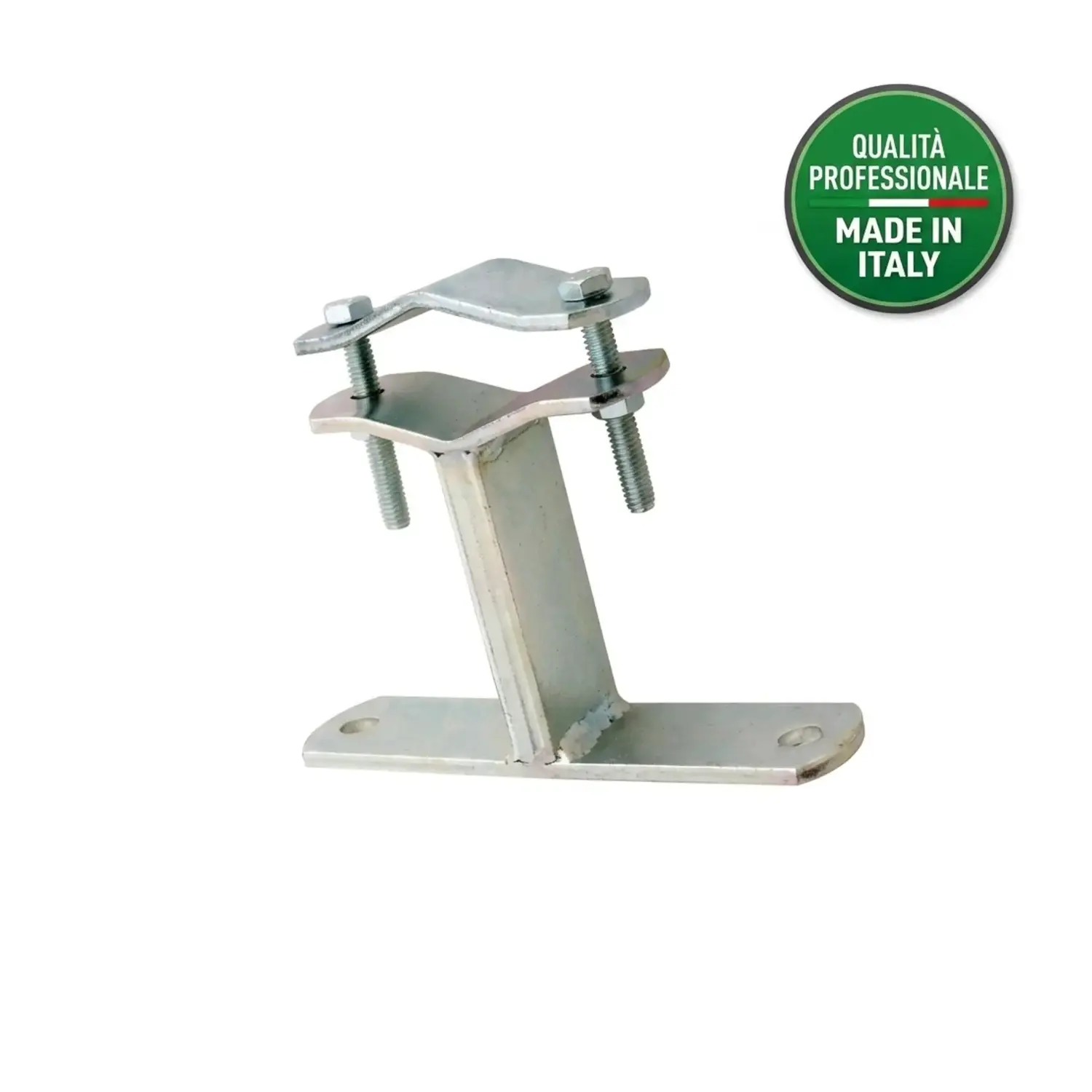 immagine del prodotto Staffa a Zanca Emilia Professionale per Antenna TV Fissaggio Esterno 10 cm
