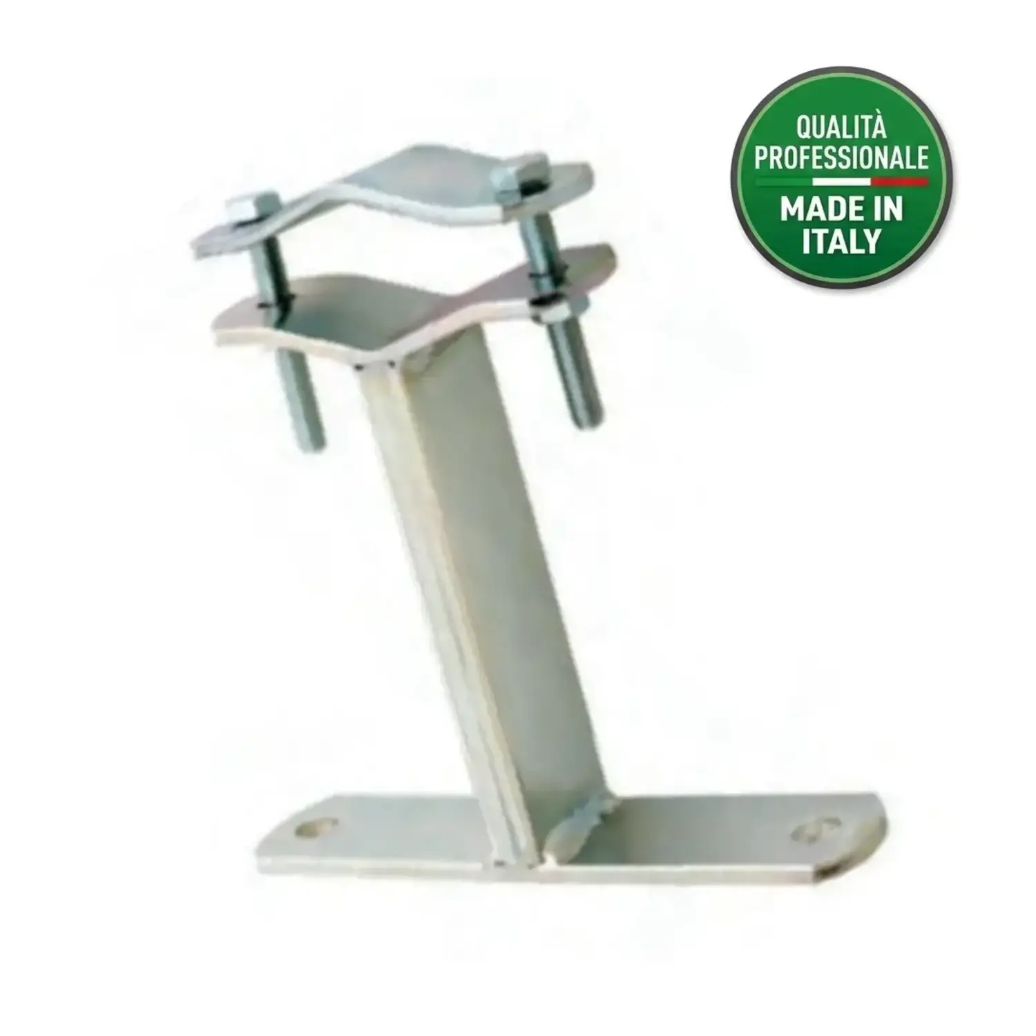 immagine del prodotto Staffa a Zanca Emilia Professionale per Antenna TV Fissaggio Esterno 15 cm