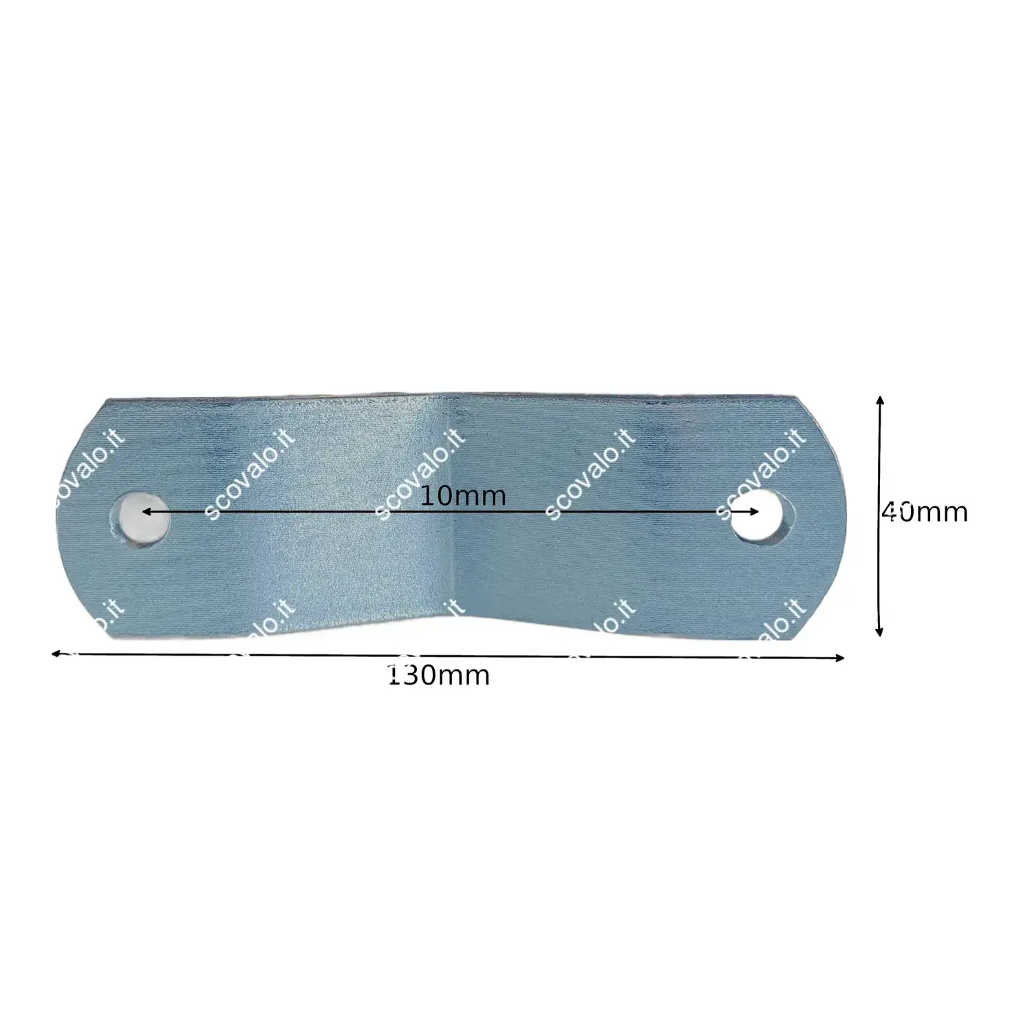 immagine staffa attacco a palo supporto parabola 90° o 180°