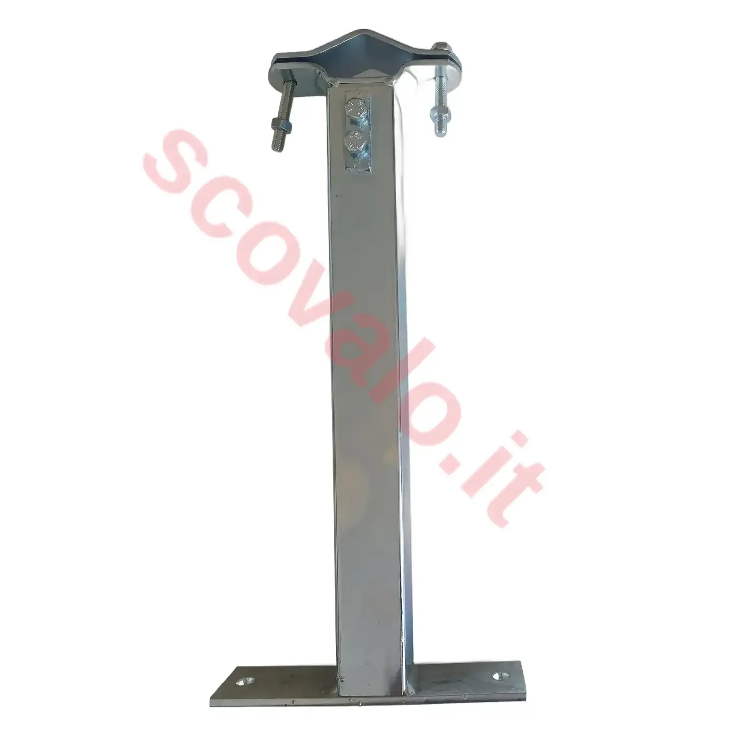 immagine Staffa Telescopica 40-70 cm Fissaggio Palo Antenna TV Zincata 20-60 mm