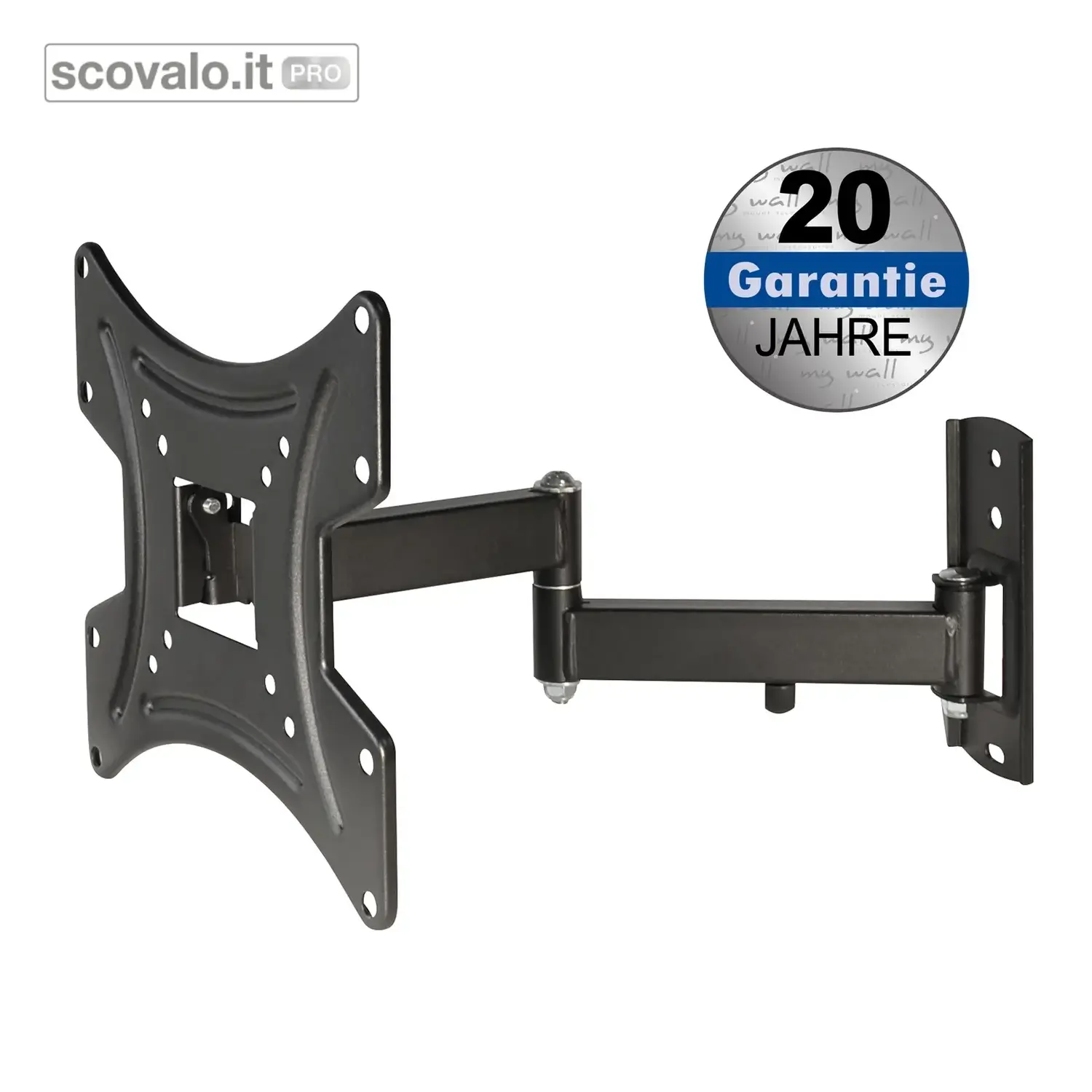 immagine del prodotto Staffa TV Doppio Braccio 23-42 pollici My Wall VESA 75-200 Inclina/Ruota