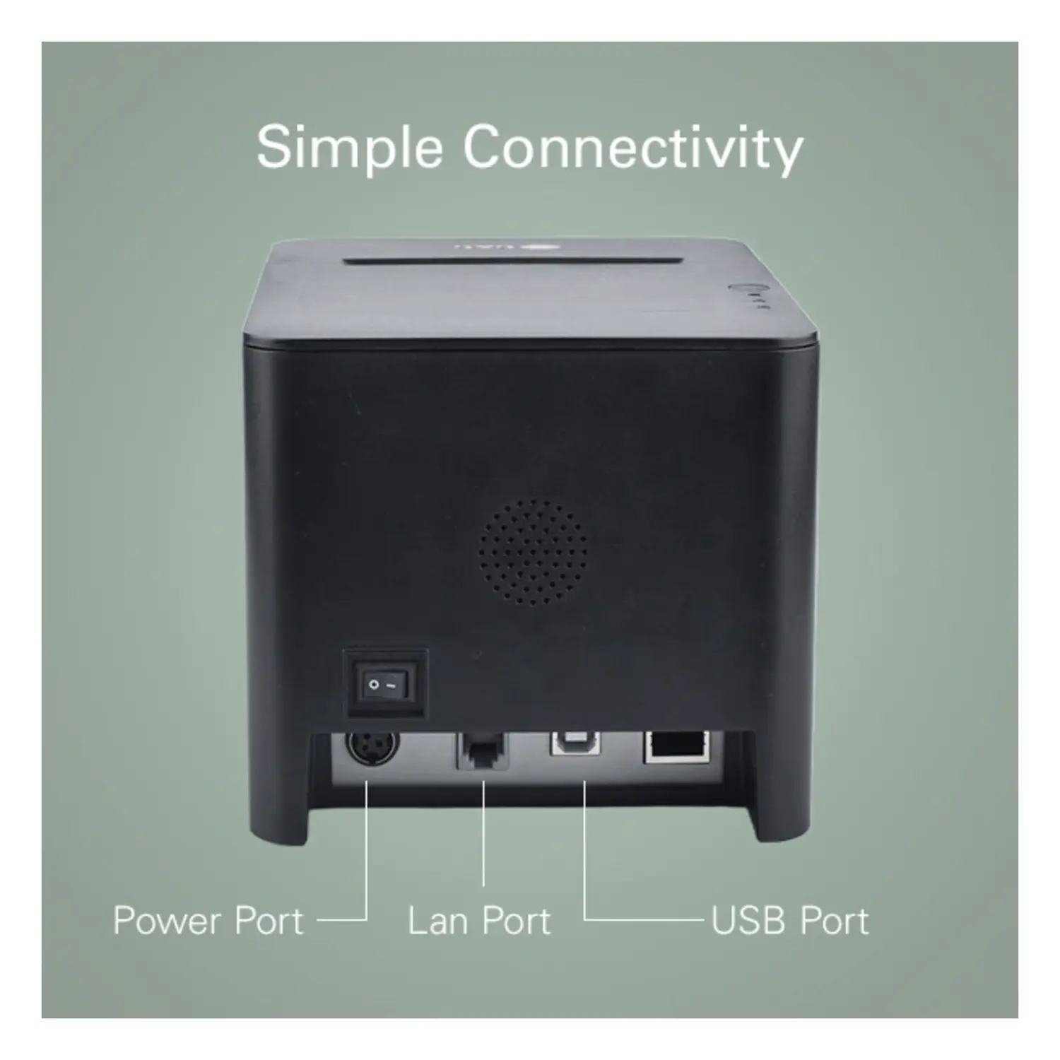 immagine Stampante Termica Scontrini 80mm Taglio Automatico USB LAN 250mm/s