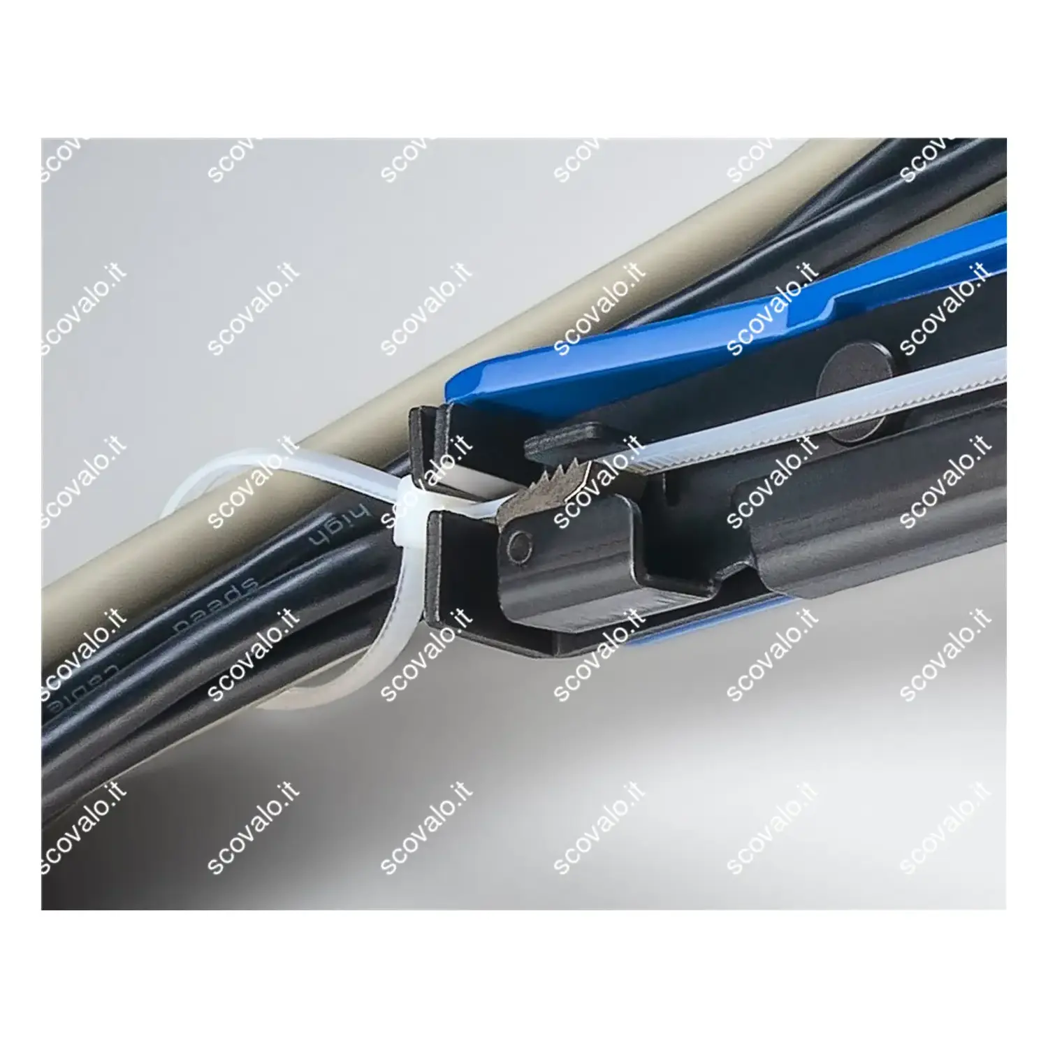 immagine stringi fascette fermacavo pinza fascette di plastica 2.2-4.8 mm