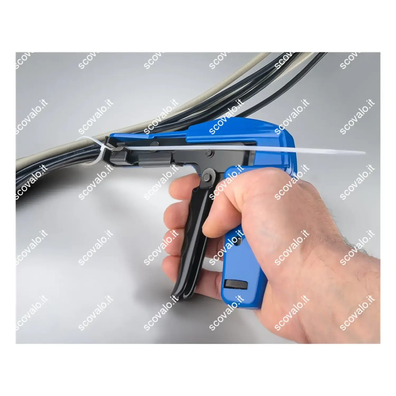 immagine stringi fascette fermacavo pinza fascette di plastica 2.2-4.8 mm