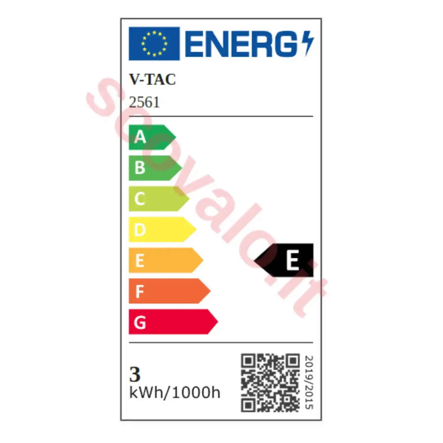 immagine striscia a led s-shape curvabile 3.6watt a metro bianco freddo