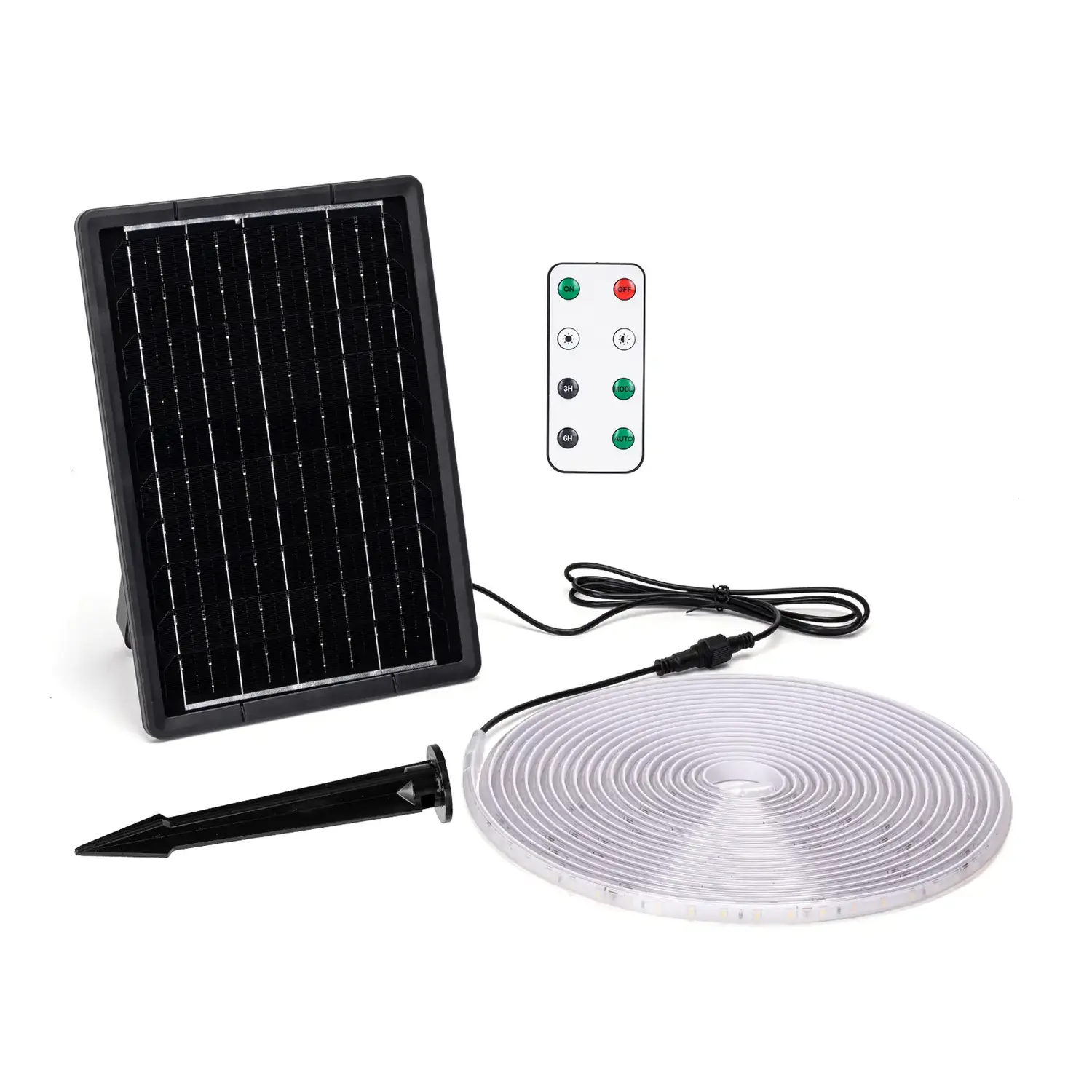 immagine Striscia LED solare 10m 2700K 100W