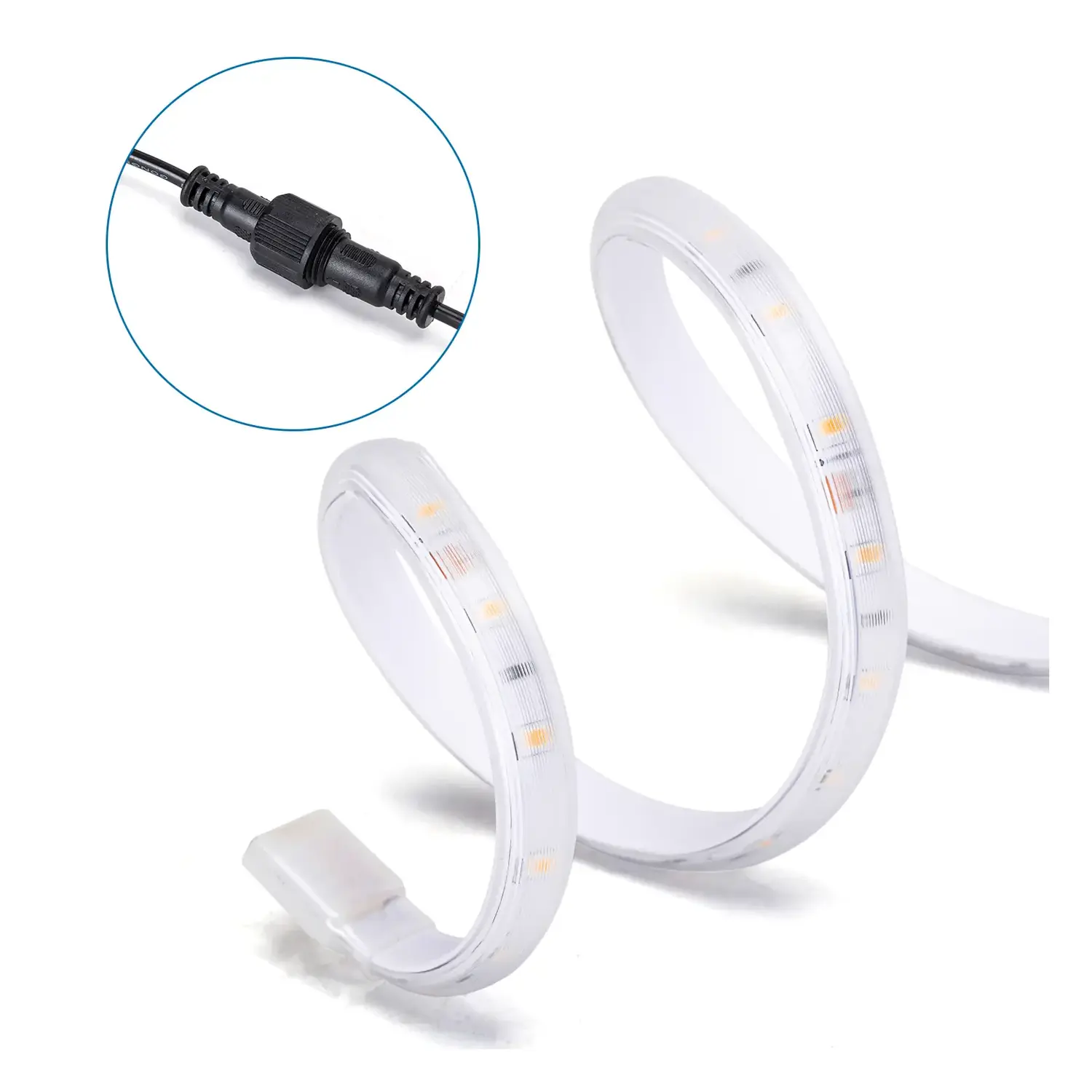 immagine Striscia LED solare 10m 2700K 100W