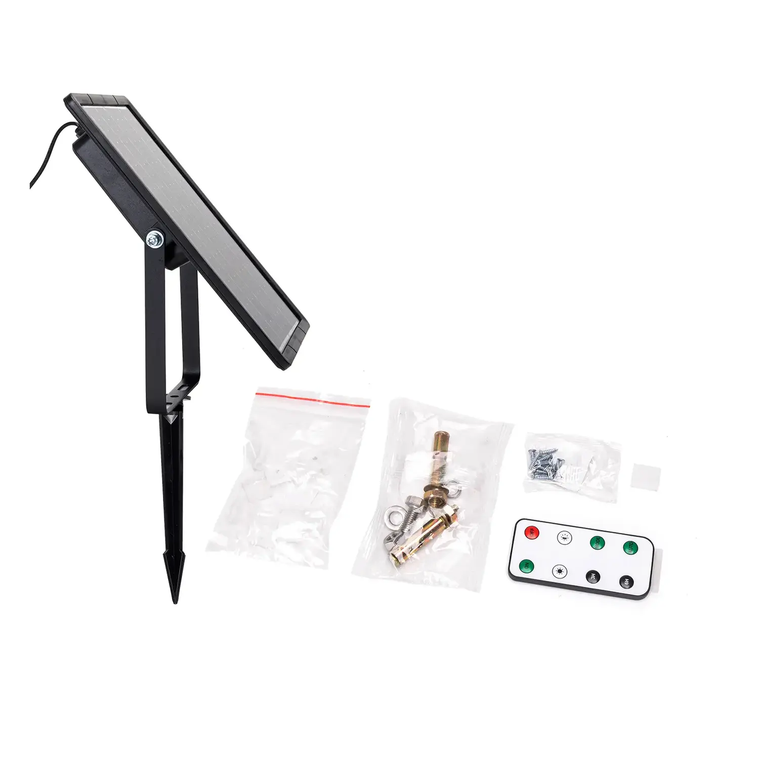 immagine Striscia LED solare 10m RGB 100W