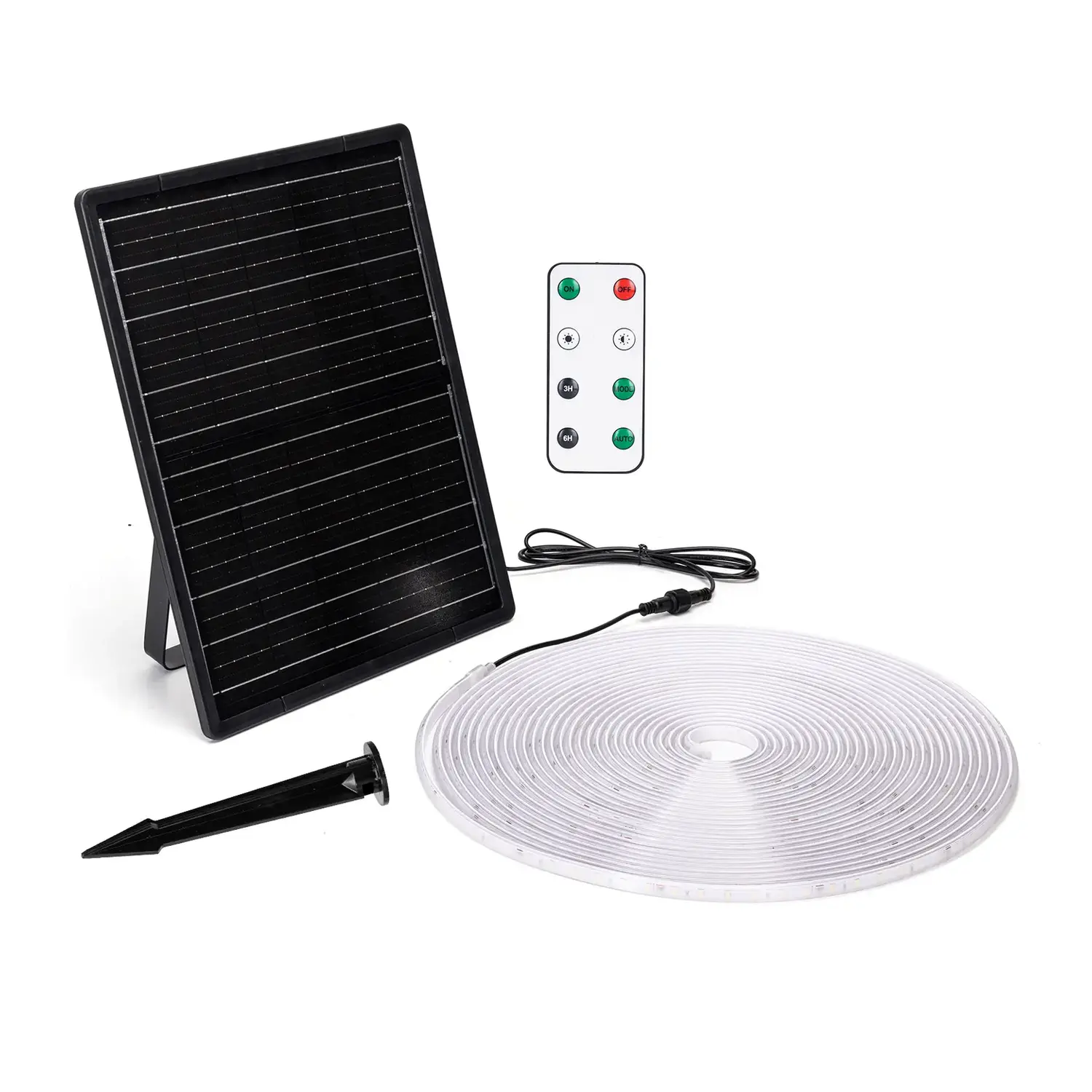 immagine Striscia LED solare 20m 2700K 200W