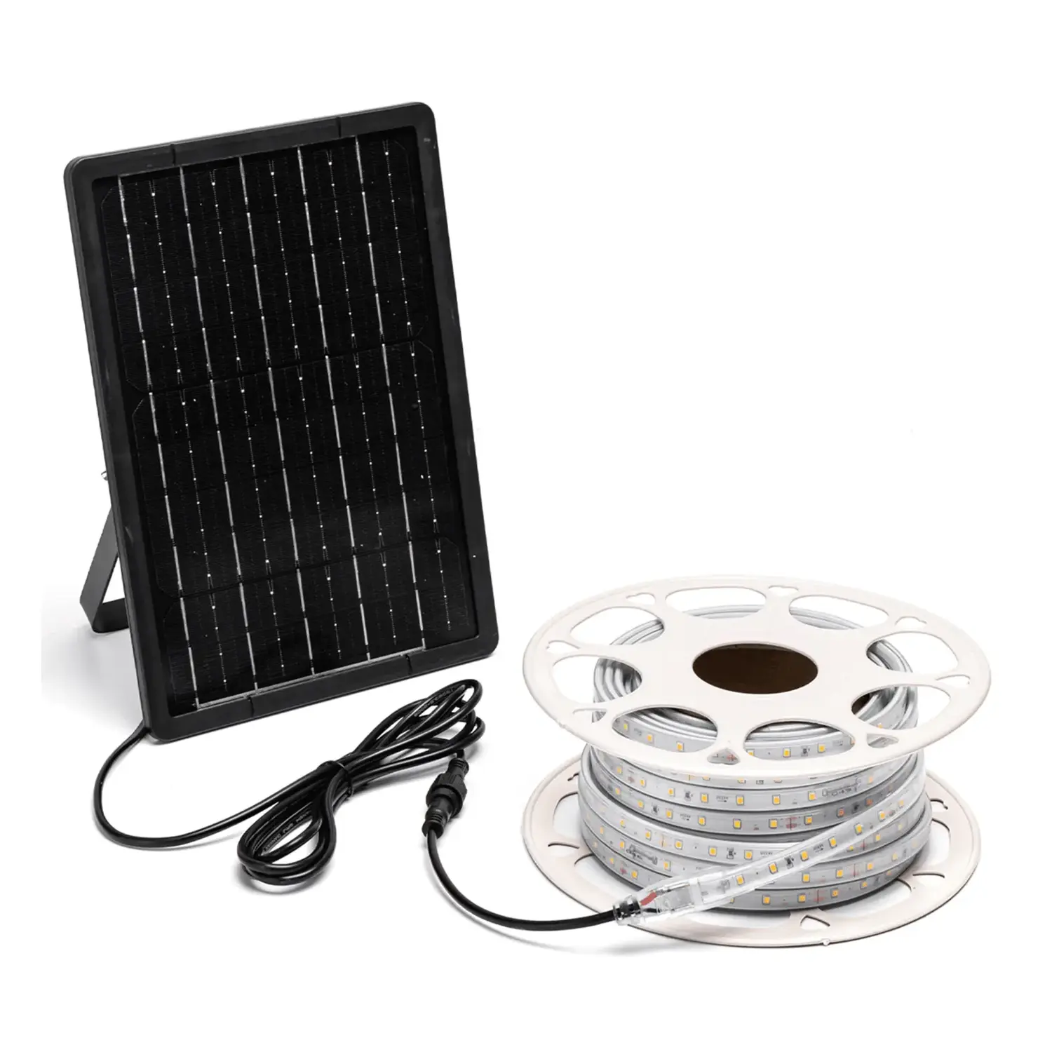 immagine Striscia LED solare 20m 2700K 200W