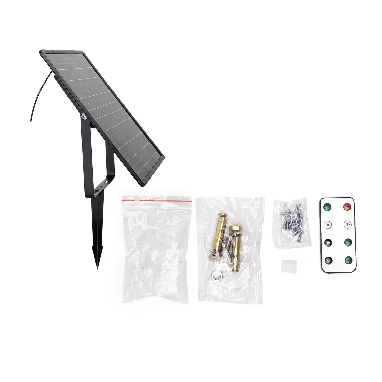 immagine Striscia LED solare 20m 6500K 200W