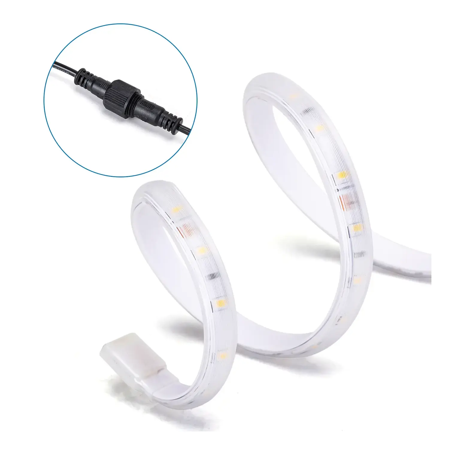 immagine Striscia LED solare 20m 6500K 200W