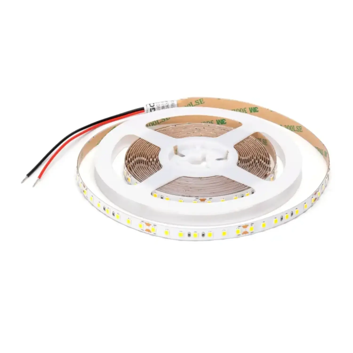 immagine striscia luminosa led a bassa tensione SMD 5m 6500K 24volt 8mm ultraluminosa bianco freddo