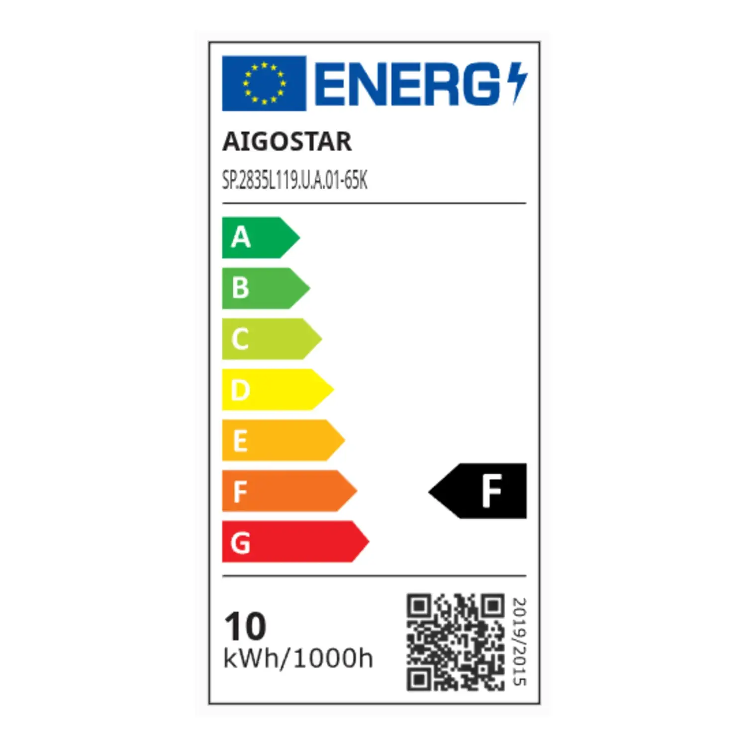 immagine striscia luminosa led a bassa tensione SMD 5m 6500K 24volt 8mm ultraluminosa bianco freddo