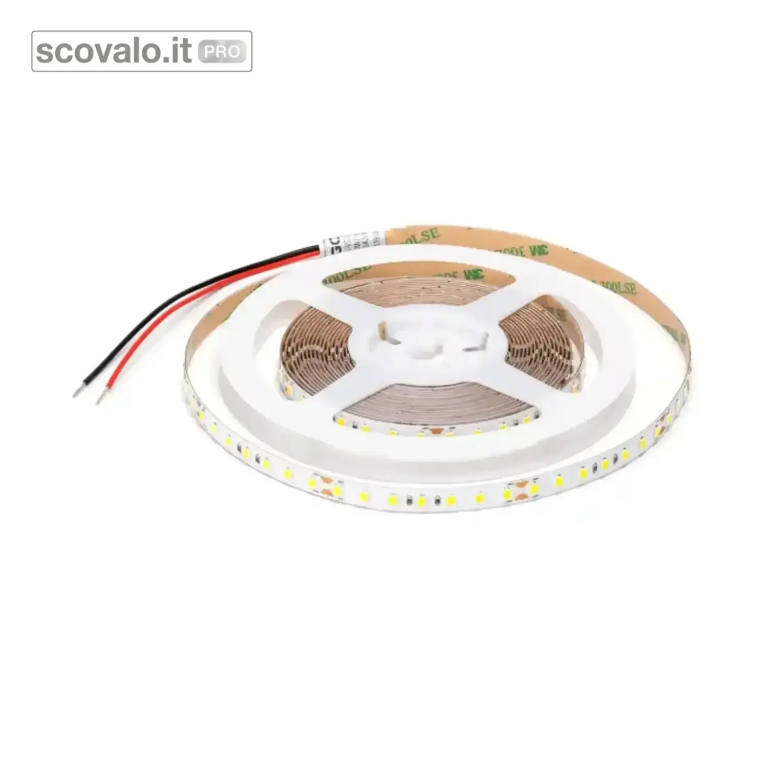 immagine del prodotto striscia luminosa led a bassa tensione SMD 5m 6500K 24volt 8mm bianco freddo